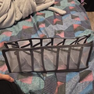 Black Mesh Draw Organizer